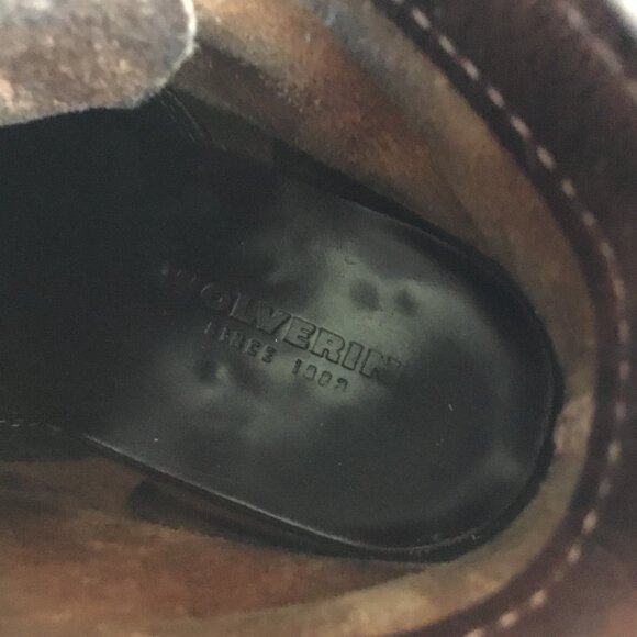 Wolverine Kilometer ll W40292 Brown Leather Boots Size 7.5 - Picture 13 of 13